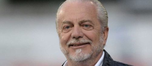 Aurelio De Laurentiis, presidente del Napoli.