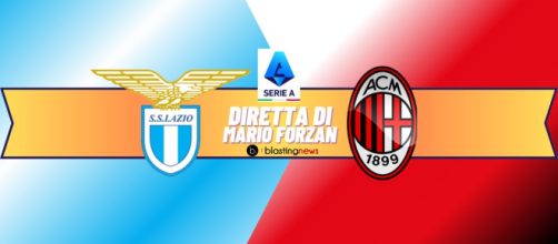 Lazio - Milan lancia è il big match di anticipo della 27ma giornata di Serie A