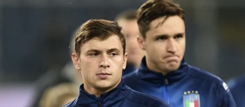 Nicolò Barella e Federico Chiesa.