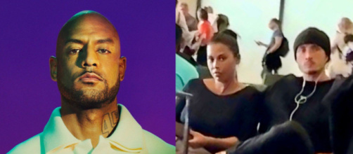 Booba se moque d'Ayem Nour et son couple avec Dylan Thiry (Screenshoot Twitter @GossipRoomOff)