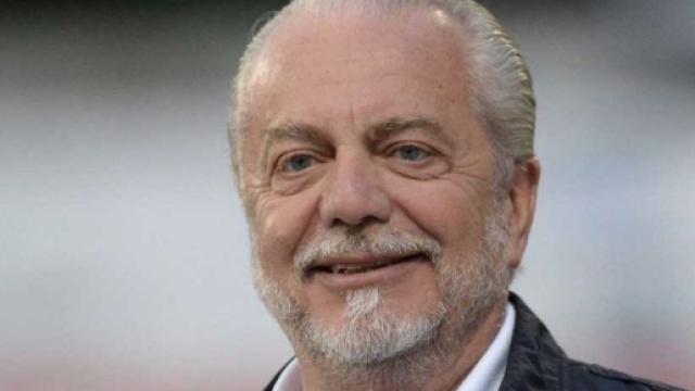 Aurelio De Laurentiis, presidente del Napoli.