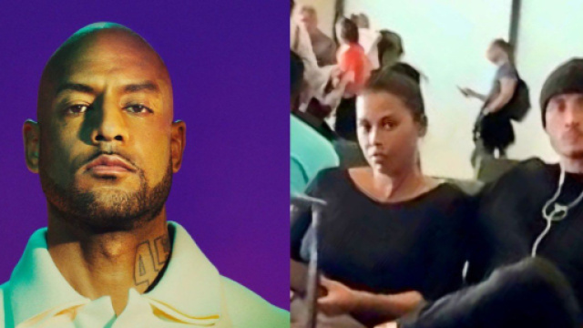 Booba se moque d'Ayem Nour et son couple avec Dylan Thiry (Screenshoot Twitter @GossipRoomOff)