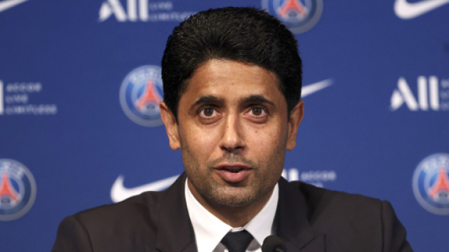 Nasser Al-Khelaifi, président du PSG (capture X @ActuFoot_)