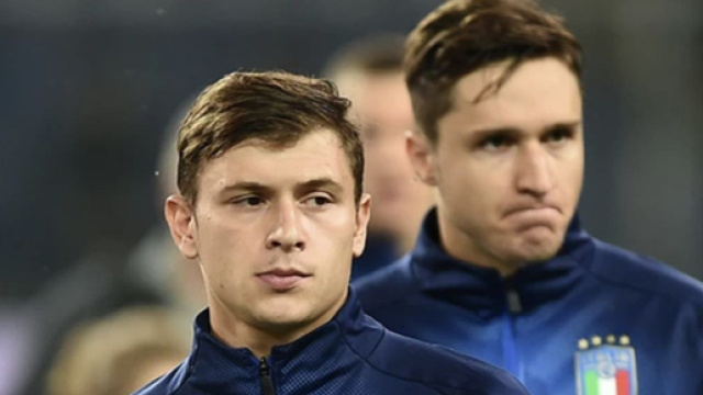 Nicolò Barella e Federico Chiesa.