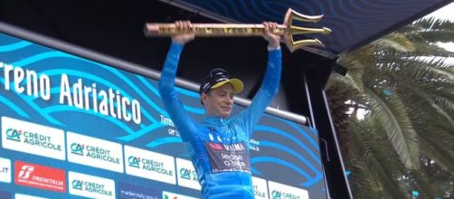 Ciclismo: quasi 1800 di Vam per Vingegaard alla Tirreno: 'Più in forma degli anni scorsi'