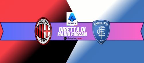 Milan - Empoli alle 15 a San Siro per la 28ma giornata di Serie A.