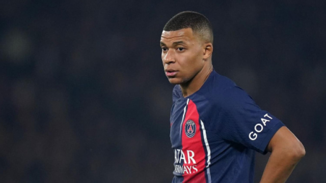 Kylian Mbappé avec le PSG (capture X @ActuFoot_)