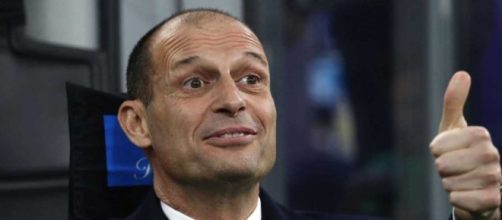 Massimiliano Allegri, tecnico della Juventus.