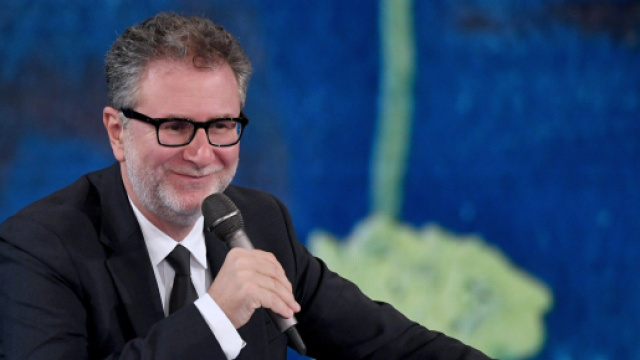 Fabio Fazio, conduttore di Che tempo che fa.