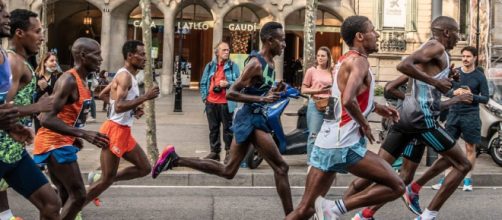 El fallecido era uno de los 20.000 corredores que se dieron cita en la edición 45 del Maratón de Barcelona (X@maratobarcelona)