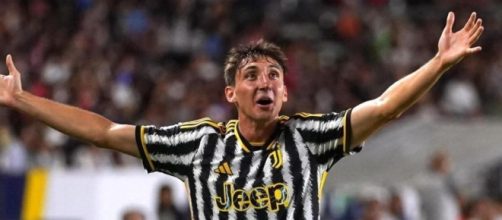 Andrea Cambiaso, giocatore della Juventus: quest'anno per lui 2 gol e 3 assist in 25 presenze.