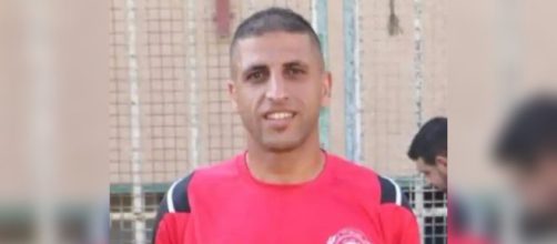 El futbolista palestino falleció en la zona de Jan Yunis (X, @Champions_Ps)