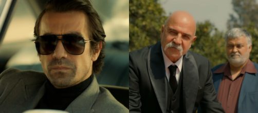 İbrahim Çelikkol (Hakan) e Altan Gördüm (Çolak) - screenshot © Terra amara.