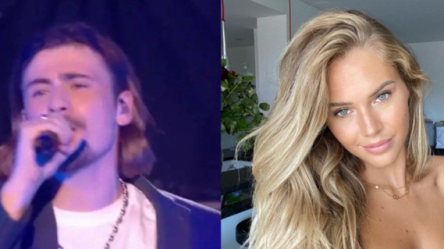 Cassandra Julia apparaît dans le documentaire sur Pierre Garnier (Screenshoot Twitter @GossipRoomOff)