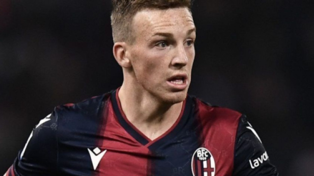 Lewis Ferguson, centrocampista del Bologna, accostato a Napoli e Juventus.