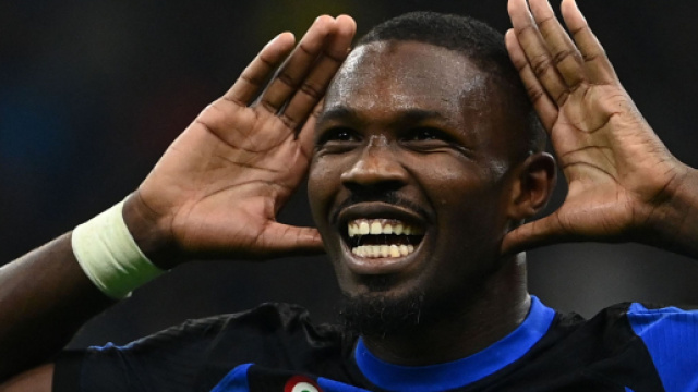 Marcus Thuram au cœur d'une polémique (capture X Instant Foot)