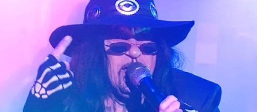 Al Jourgensen brings wall of sound as a live CD gets recorded in Ohio (photo by Samuel DiGangi)