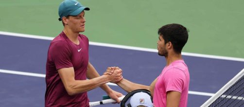 Carlos Alcaraz vs Jannik Sinner ATP Tour Tennis - atptour.com.