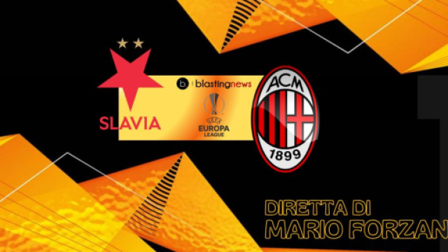 Ritorno degli ottavi di Europa League con Slavia Praga e il Milan in campo alle 18.45