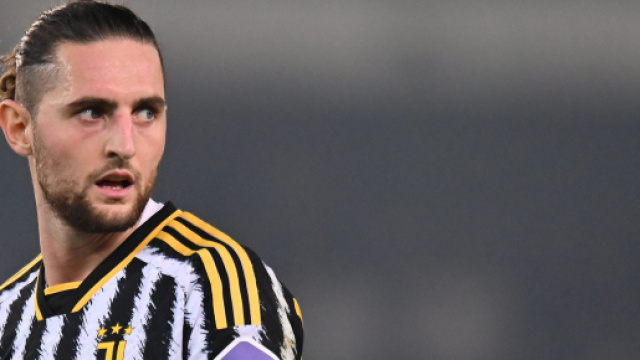 Adrien Rabiot, centrocampista della Juventus, ritratto in foto nella stagione 2023-24 &copy; Juventus..