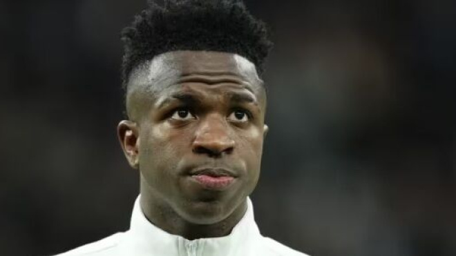 Vinicius en forme depuis quelques mois sous le maillot du Real Madrid. (screenshot Twitter - @LigActu)