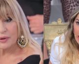 Gemma Galgani e Ida Platano a Uomini e donne - screenshot © Canale 5.