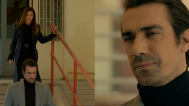Hilal Altınbilek (Zuleyha) e İbrahim Çelikkol (Hakan) - screenshot © Terra amara.