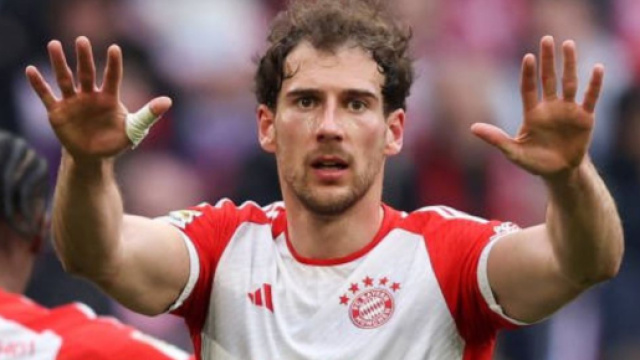 Leon Goretzka &copy; Centrocampista del Bayern Monaco.