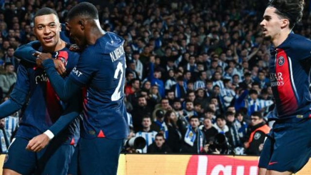 Les joueurs du PSG affronteront le Barça en quarts de finale de C1. (screenshot Twitter @_BeFootball)