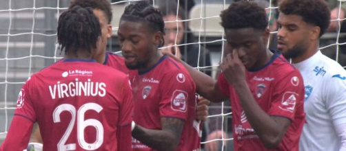 Clermont proche de la Ligue 2. (screenshot @primevideo)