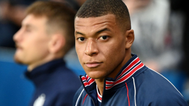 Kylian Mbappé sous les couleurs du PSG (capture X @panams75)