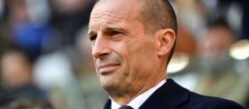 Massimiliano Allegri, allenatore della Juventus © Immagine Pinterest.