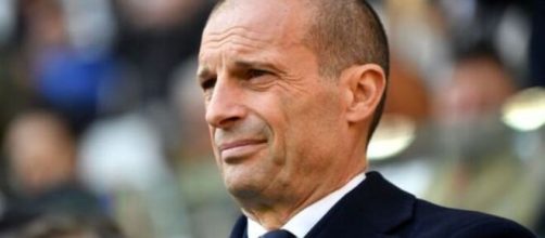 Massimiliano Allegri, allenatore della Juventus - Immagine presa da © Pinterest.