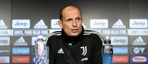 Massimiliano Allegri © Immagine dal sito ufficiale della Juventus.