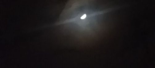 Una foto della luna - © Katia Di Luna