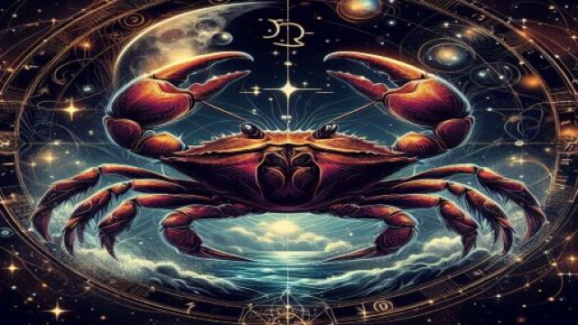 Segno del Cancro generato con © AI Copilot.