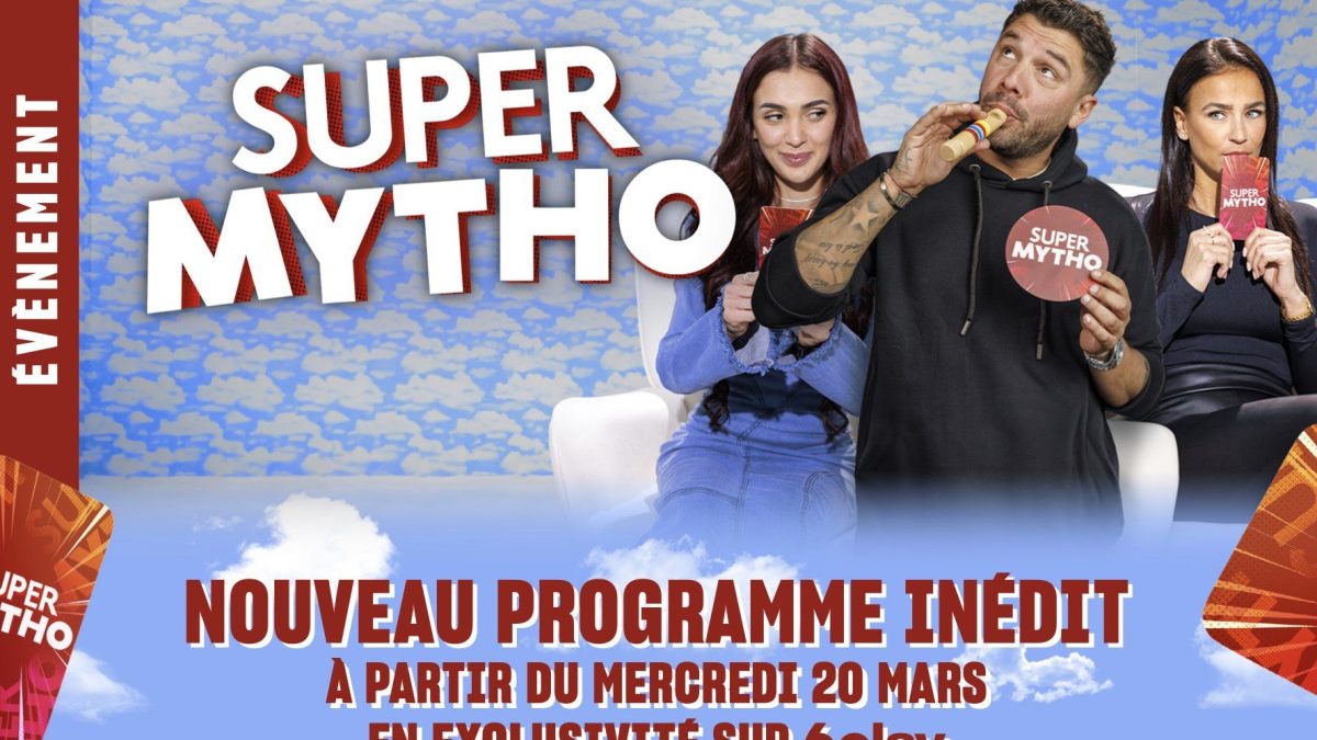 Super Mytho : Kevin Guedj parmi les participants de la nouvelle émission de télé  réalité