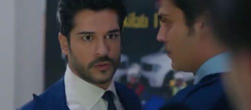 Kemal Solydere in una scena di Endless Love © Canale 5.