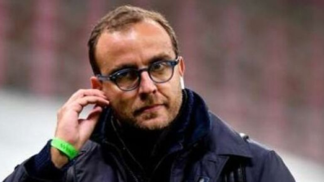 Riccardo Trevisani, giornalista sportivo Mediaset. Foto da &copy; Pinterest.