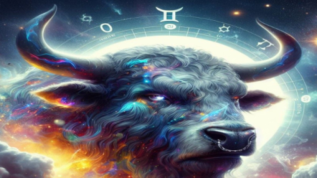 Segno del Toro generato con &copy; AI Copilot.