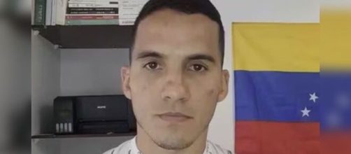 Ronald Leandro Ojeda Moreno, exmilitar venezolano secuestrado (X, @Simonovis)