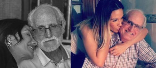 Tamara Gorro estaba muy unida a su abuelo (Instagram, @tamara_gorro)