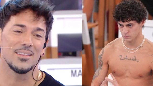 Amici 23, in foto Emanuel Lo e Kumo.