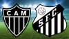 Atlético-MG x Santos: onde assistir e informações do jogo