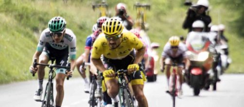 Cyril Guimard évoque Julian Alaphilippe (Photo : "Tour de France 2019, Julian Alaphilippe (48416905801)" de Filip Bossuyt - Kortrijk, Belgique)