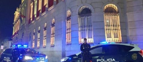 La Policía Nacional prosigue con la investigación en pos de esclarecer lo ocurrido en Toledo (X@policia)