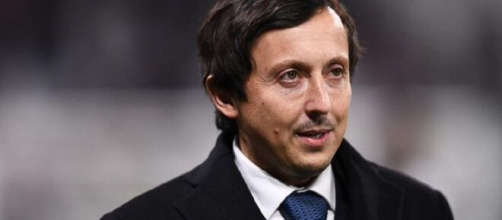 Pablo Longoria, le président de l'OM (Capture X @beinsports_FR)
