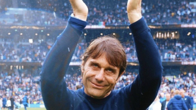 Antonio Conte - Foto Instagram &copy; Conte.