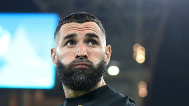 Benzema prêt à faire les Jeux Olympiques avec la France. (screenshot Twitter @vibesfoot)