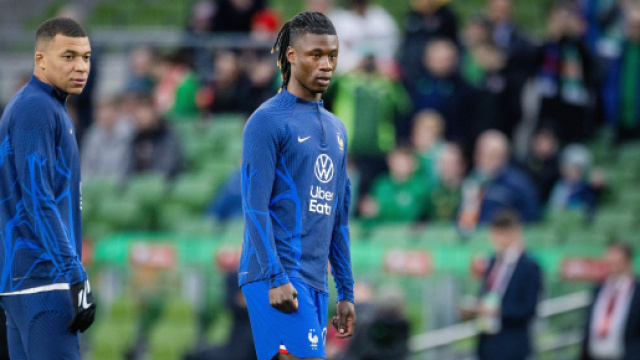 "Je serais très heureux" - Eduardo Camavinga réagit à Kylian Mbappé ... @goal.com